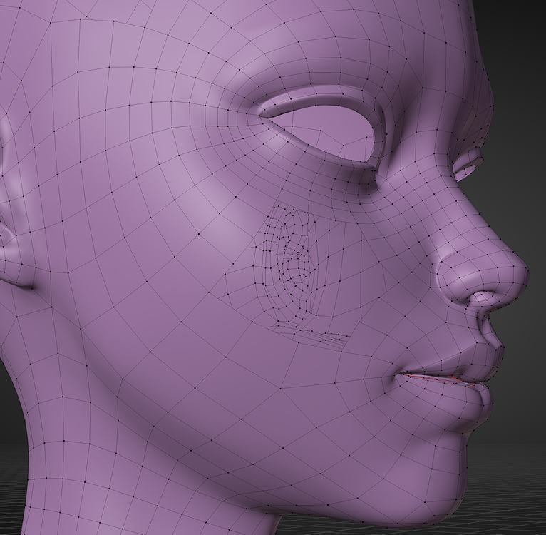 Blender Retopology Overlay - Beginning Blender Code And Development ...