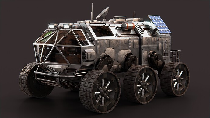 Mars Rover 2