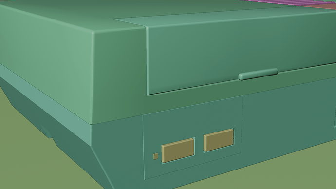 NES Console V2 Viewport