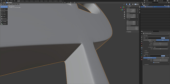 cleff retopology version