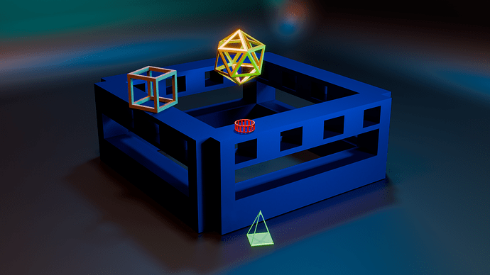 Hollow Cube