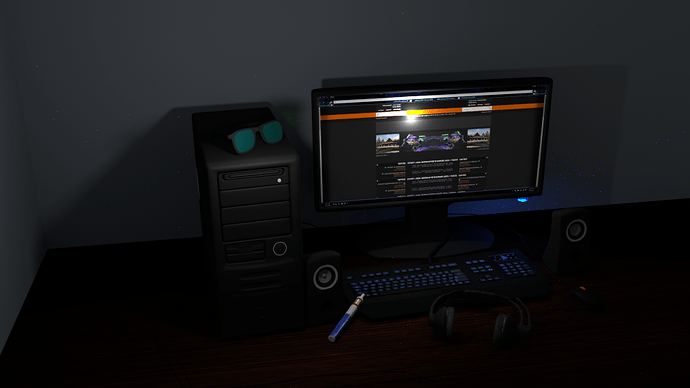 Desktop - Finished Projects - Blender Artists Community