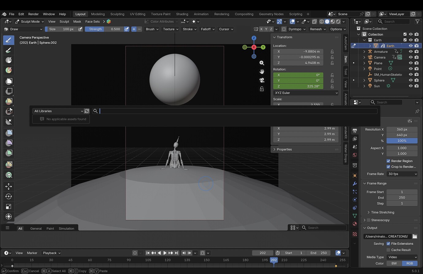 All brushes gone in sculpt mode - Modeling - Blender Artists Community
