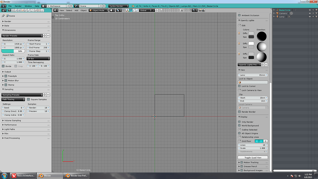 Question About Grid Subdivisions - Basics & Interface - Blender Artists ...