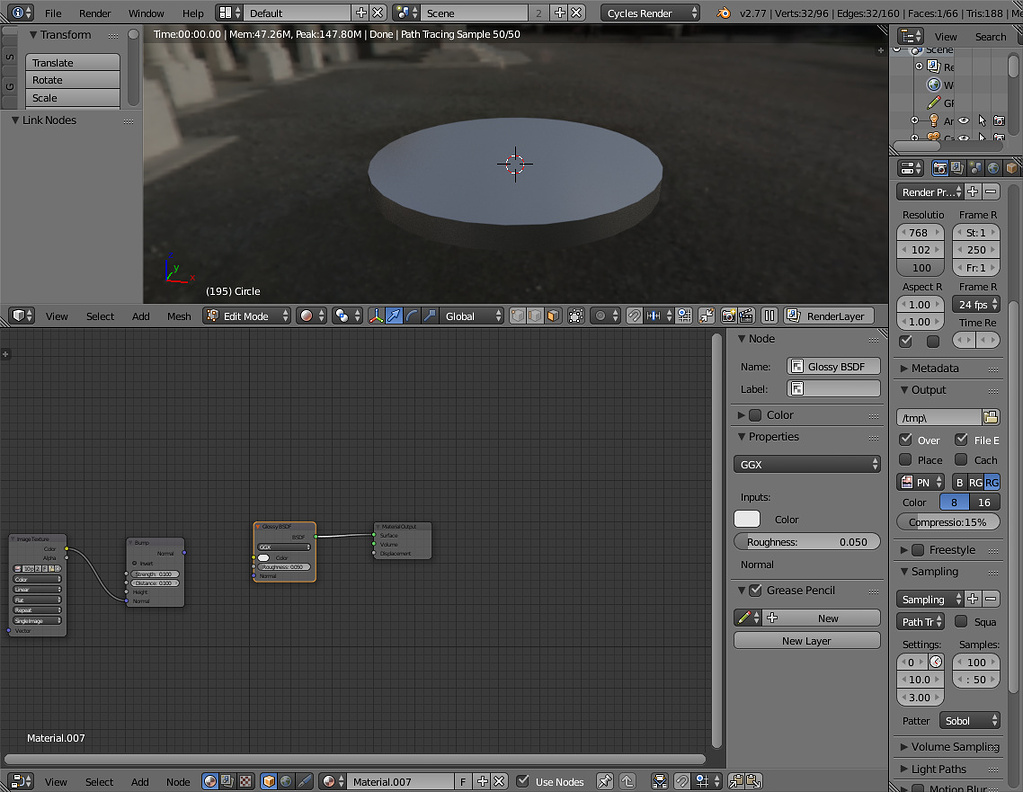 Normal Map - odd behaviour - Materials and Textures - Blender Artists ...