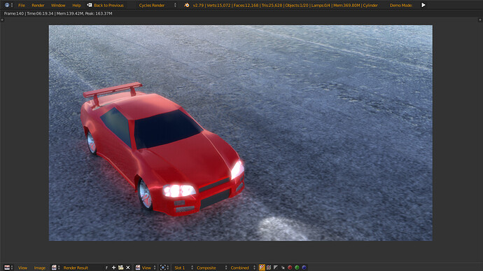 Nissan GT-R R34 Nismo - Works in Progress - Blender Artists Community