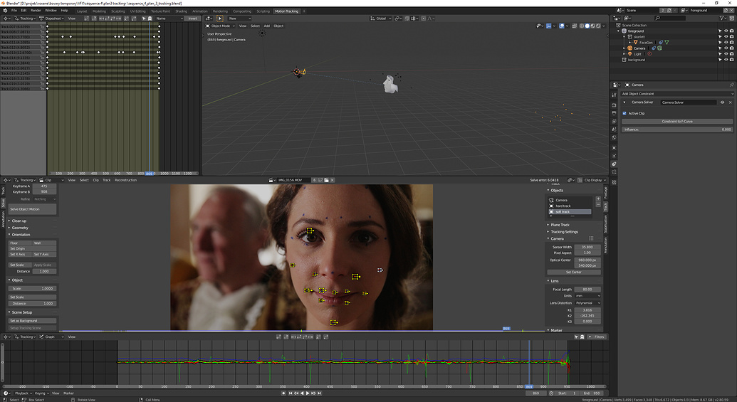 Issue with tracking object - Compositing and Post Processing - Blender ...