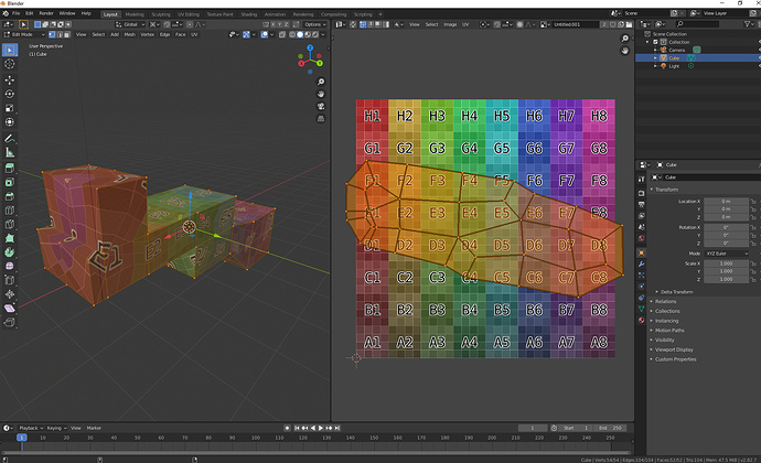 How to mirror UV map? - Modeling - Blender Artists Community