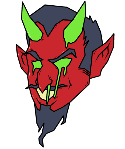 Satan(red)