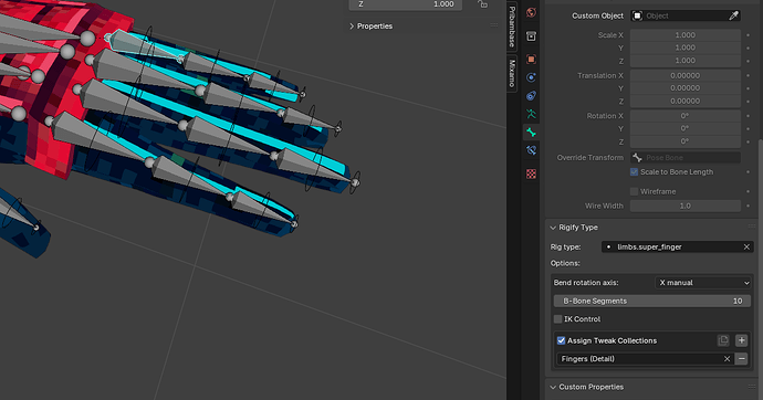 Rigify bone rotation problem - Animation and Rigging - Blender Artists ...