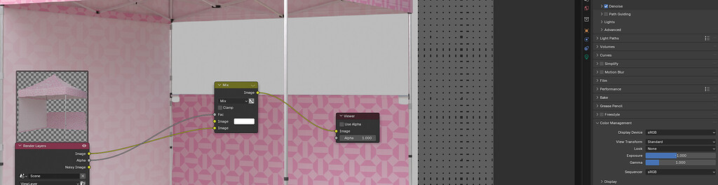 Adding a pure white background to render - Compositing and Post ...