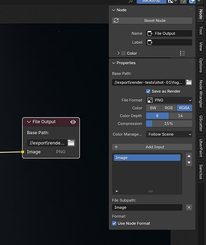 can't render alpha channel with file output node - Compositing and Post ...