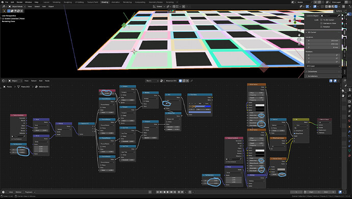 Nested Checker Texture - Materials and Textures - Blender Artists Community