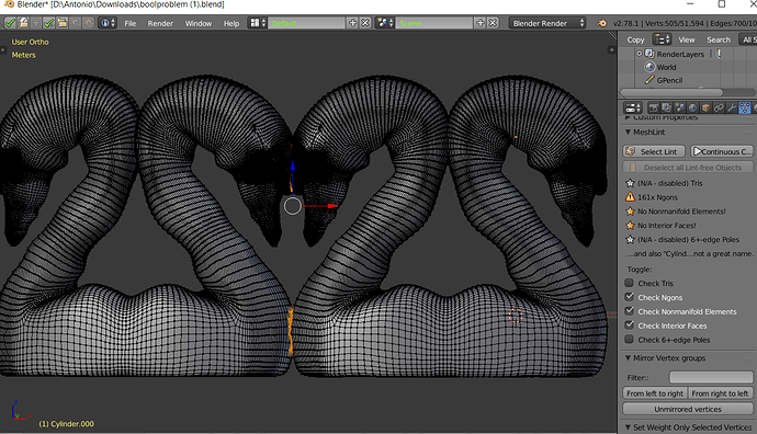 boolean problem - Modeling - Blender Artists Community