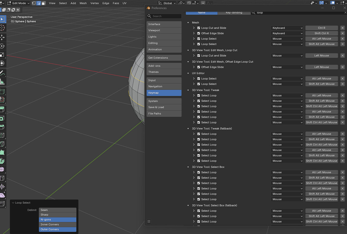 Blender 5.1 Loop select - Basics & Interface - Blender Artists Community