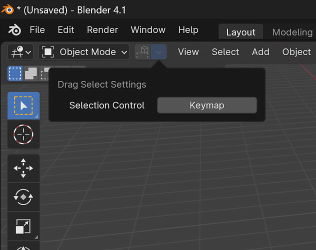header off object