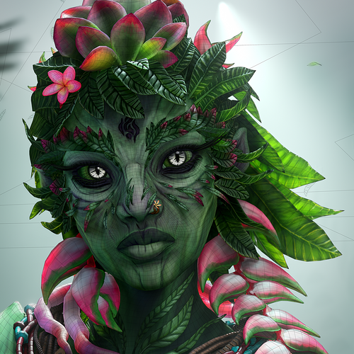 MyrraiCloseup_wireframe_glsmol