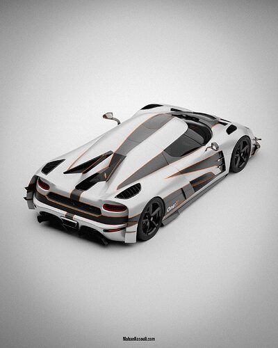 Koenigsegg-Agera-One1-Render-in-white-color-inside-a-photography-studio-rendered-with-blender3d-and-cycles-render-engine-7