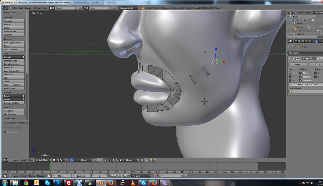 Retopolgy Snap Not Working Properly? - Modeling - Blender Artists Community