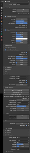 Render Properties