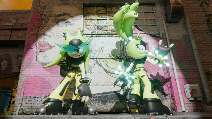 SS Render Alt Outfit 1