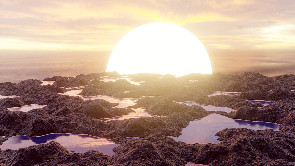 First Sunset - Finished Projects - Blender Artists Community