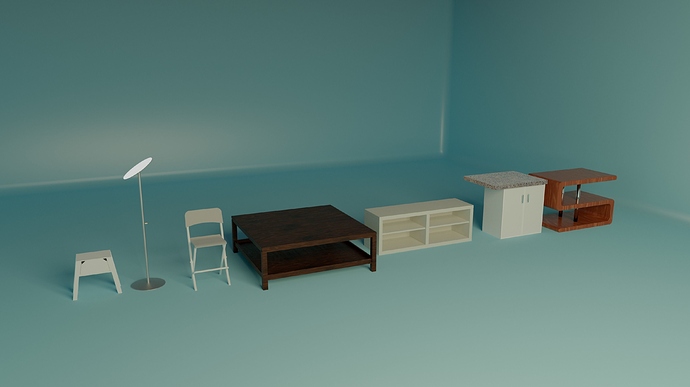 7-piece-furniture-set-3d-model-obj-mtl-fbx-blend-dae-abc