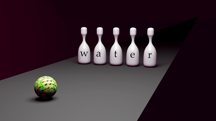water