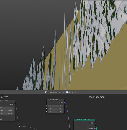 Minimum Distance with Geometry Nodes Via Instance on Points for Mesh ...