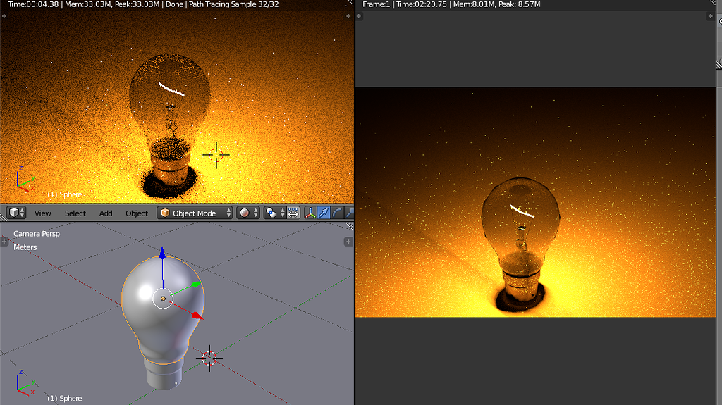 Round edges angled in render - Lighting and Rendering - Blender Artists ...
