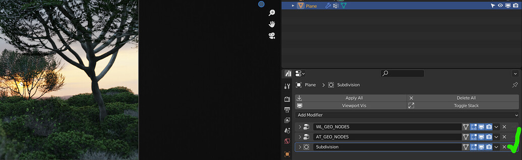 Geometry Nodes - Instances/Points in Viewport Don't Match the Render ...
