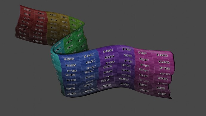 Abstract Ribbons Blender Making flexible ribbons and vines with a sketched look? - Modeling ...