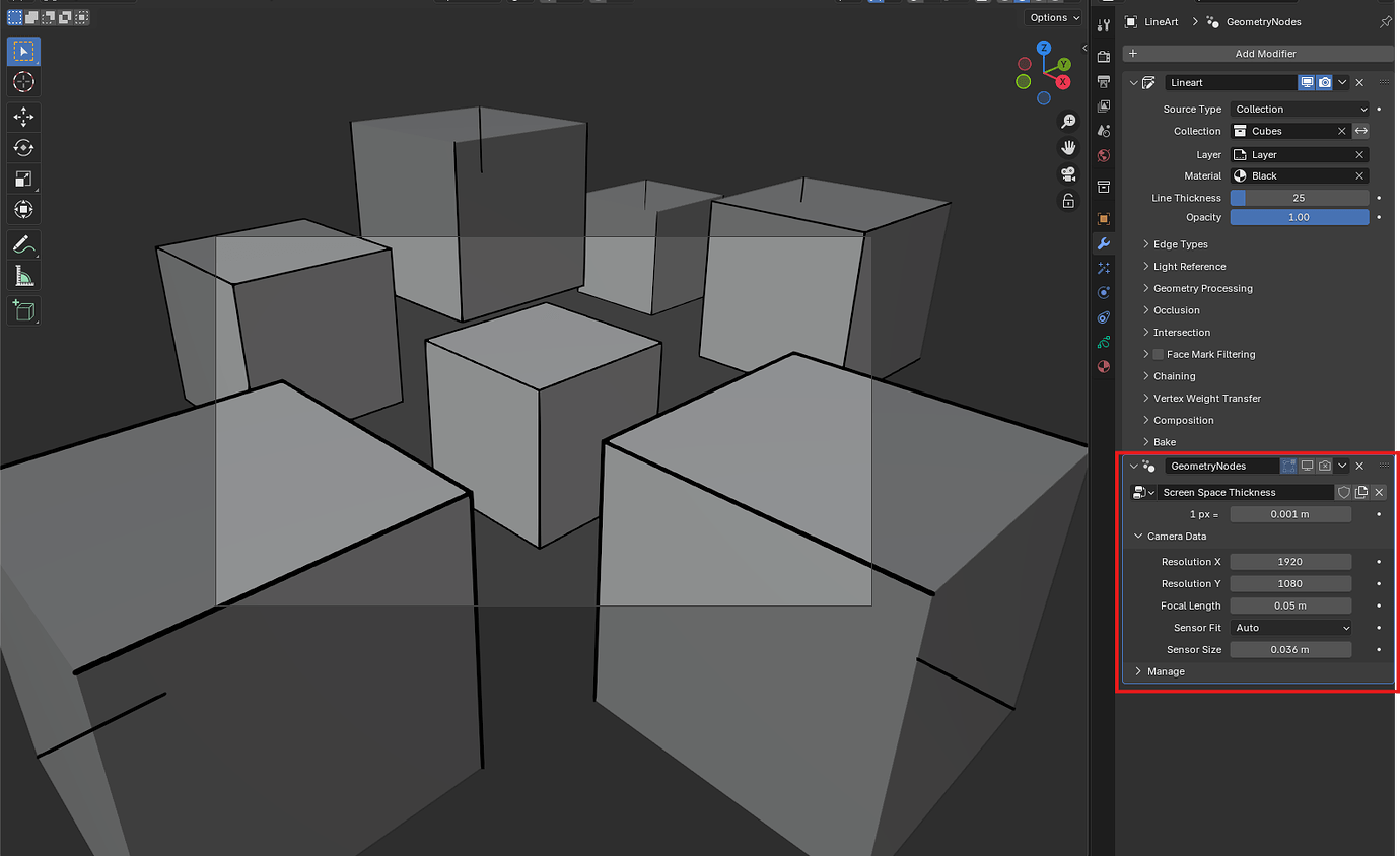 LineArt question - Basics & Interface - Blender Artists Community