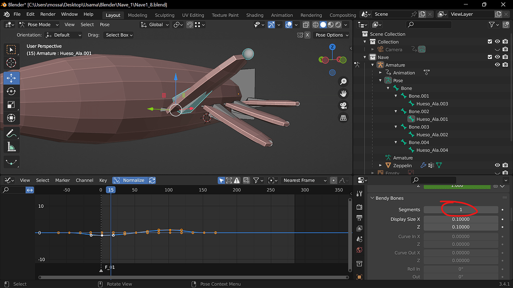 How to prevent a bone from deforming the mesh - Animation and Rigging ...