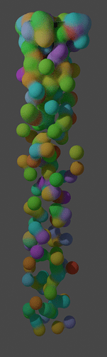 Metaballs texture - Particles and Physics Simulations - Blender Artists ...