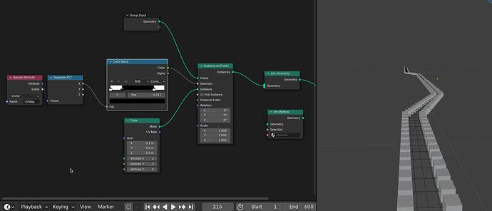 GeoNodes: wont read from material - Basics & Interface - Blender ...