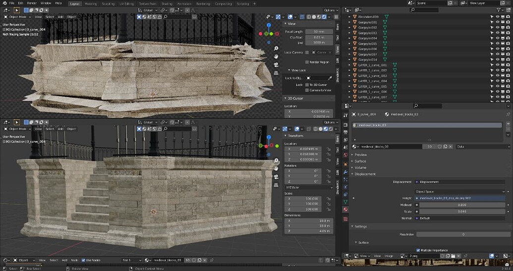 Rendered/ Material Preview Viewport Shading - Materials And Textures ...