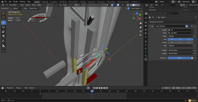 Normal R6 Ik Rig This is normal in an ik rig? - Animation and Rigging - Blender Artists ...