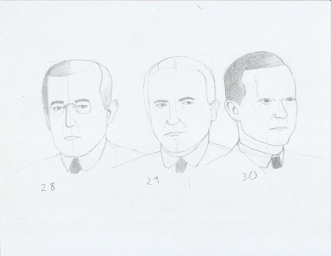 Wilson, Harding, and Coolidge