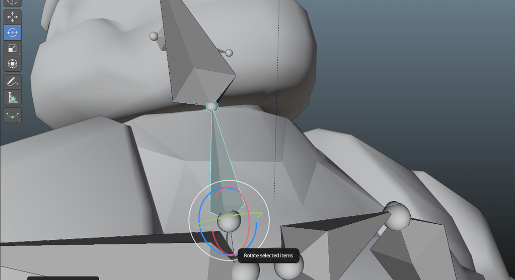 Moving parts of rigged mesh create weird vertex disfigurations ...