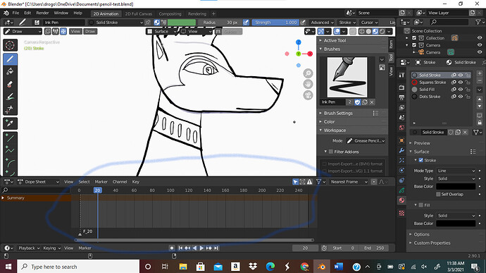 Help with 2d animation and keyframes - Animation and Rigging - Blender ...