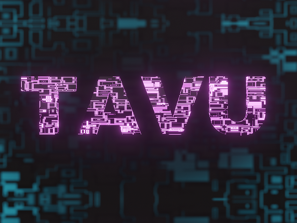 tavu-game-logo-finished-projects-blender-artists-community