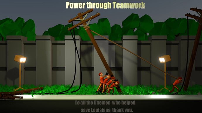 Power through Teamwork