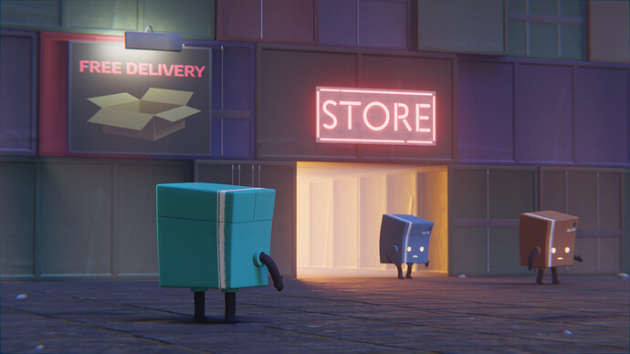 Store - Finished Projects - Blender Artists Community