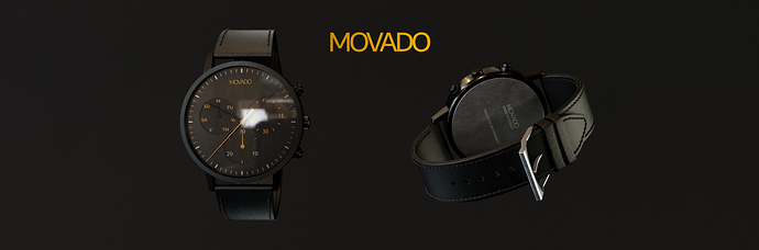 final render