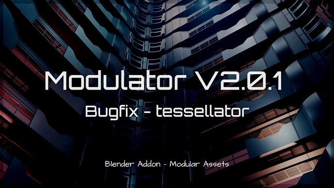 Modulator V2 Update