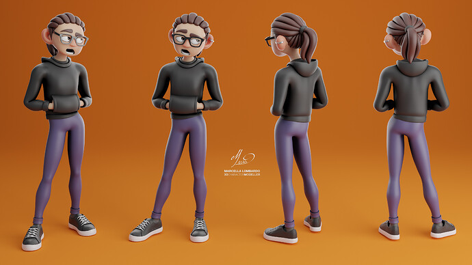 Character Concept - Finished Projects - Blender Artists Community