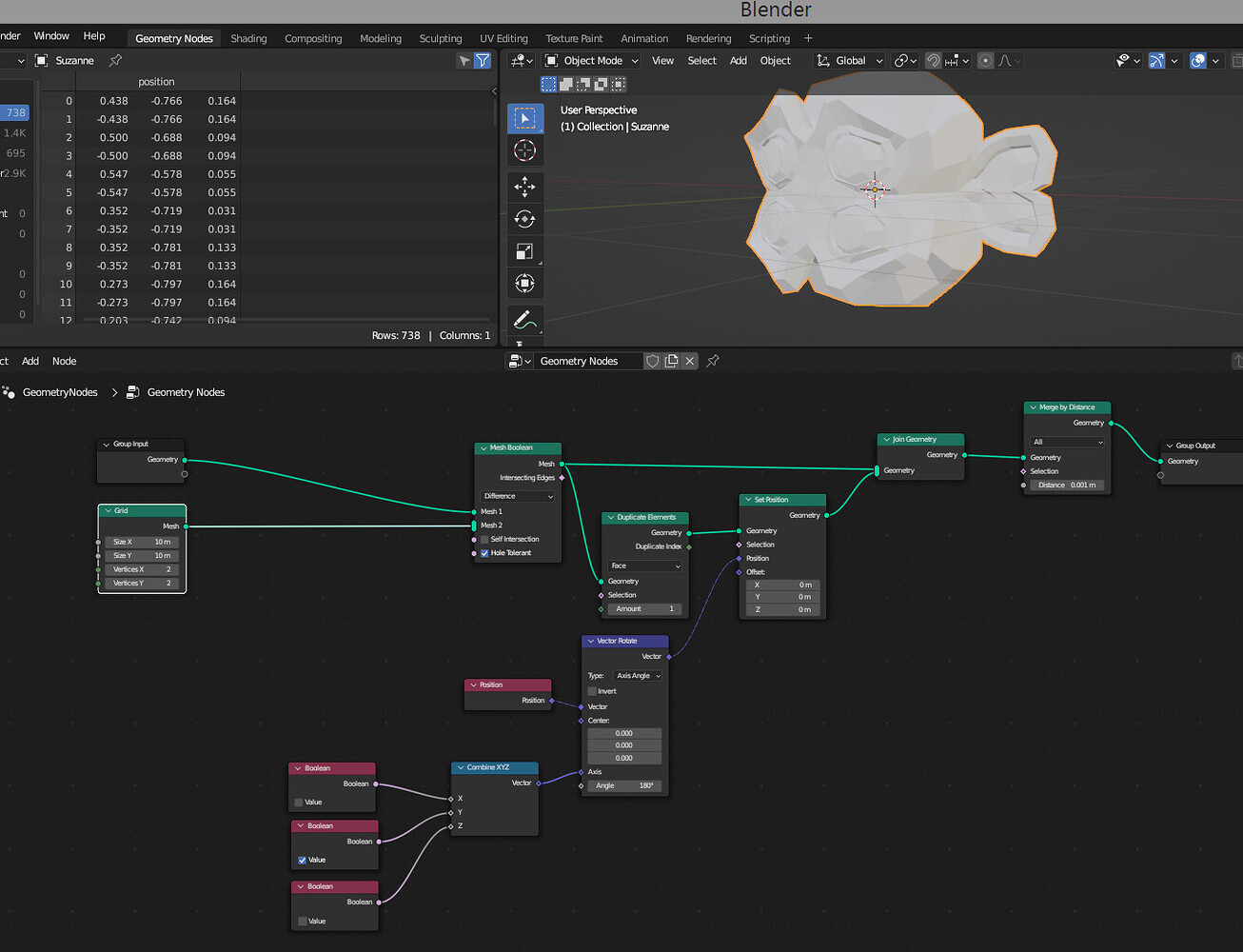 How to regain lost symmetry? - Modeling - Blender Artists Community