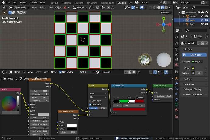 Unity Checker Texture Nested Checker Texture - Materials and Textures - Blender Artists Community