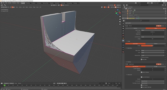 Fix an hard surface model - Modeling - Blender Artists Community